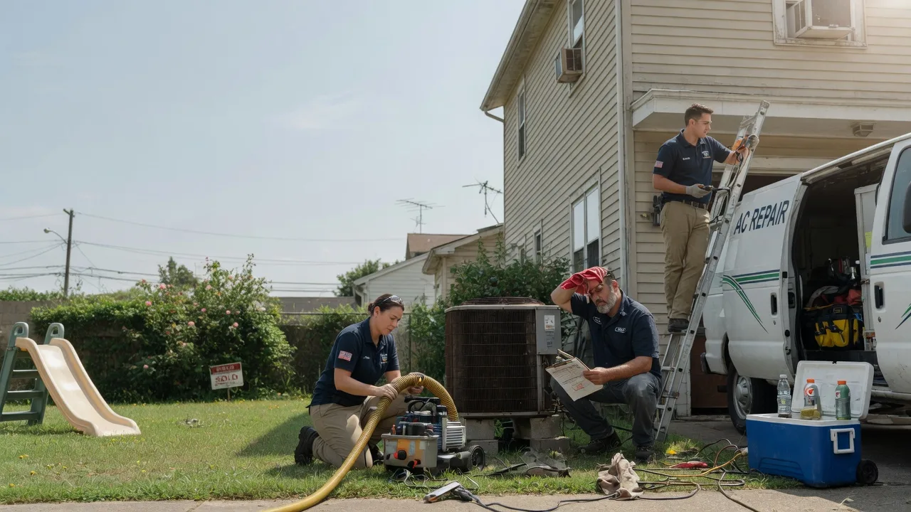 AC Repair in Long Valley, NJ near me